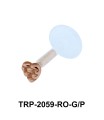 Heart Shaped Tragus Piercing TRP-2059