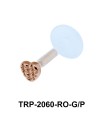 Heart Shaped Tragus Piercing TRP-2060