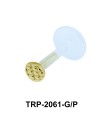 Round Shaped Tragus Piercing TRP-2061