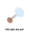 Round Shaped Tragus Piercing TRP-2061