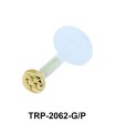 Round Shaped Tragus Piercing TRP-2062