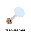 Round Shaped Tragus Piercing TRP-2062