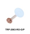 Round Shaped Tragus Piercing TRP-2063