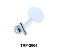 CZ Tragus Piercing TRP-2064