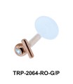 CZ Tragus Piercing TRP-2064