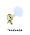 CZ Tragus Piercing TRP-2065