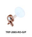 CZ Tragus Piercing TRP-2065