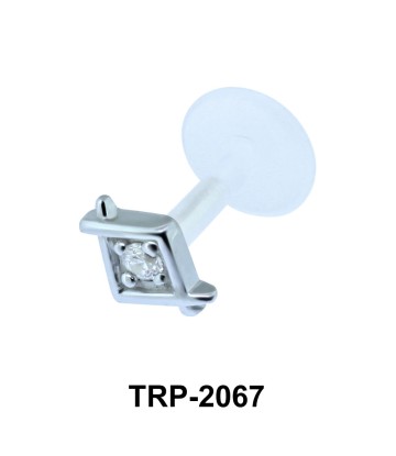 CZ Tragus Piercing TRP-2067