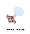 CZ Tragus Piercing TRP-2067