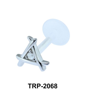 CZ Tragus Piercing TRP-2068