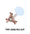 CZ Tragus Piercing TRP-2068