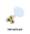 CZ Tragus Piercing TRP-2070