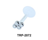 CZ Tragus Piercing TRP-2072