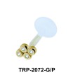 CZ Tragus Piercing TRP-2072