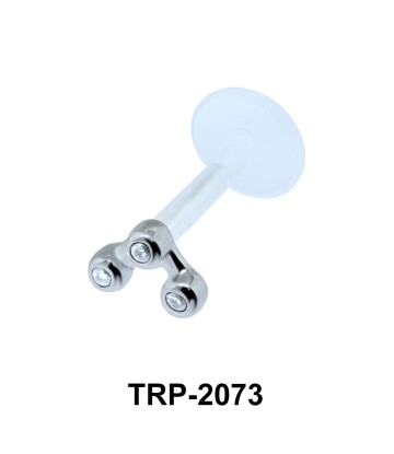 CZ Tragus Piercing TRP-2073