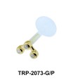 CZ Tragus Piercing TRP-2073
