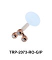 CZ Tragus Piercing TRP-2073
