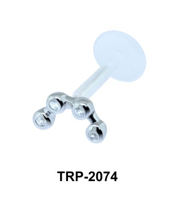 CZ Tragus Piercing TRP-2074