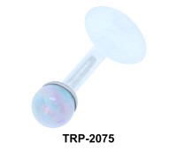 Opal Stone Tragus Piercing TRP-2075