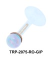 Opal Stone Tragus Piercing TRP-2075