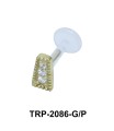 Multiple Stones Tragus Piercing TRP-2086 