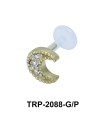 Half Moon Tragus Piercing TRP-2088