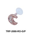 Half Moon Tragus Piercing TRP-2088