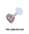 Heart Tragus Piercing TRP-2089
