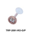 Circle Tragus Piercing TRP-2091