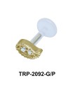Leaf Tragus Piercing TRP-2092