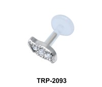Leaf Tragus Piercing TRP-2093