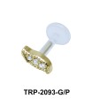 Leaf Tragus Piercing TRP-2093