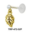 Big Leaf Tragus Piercing TRP-472