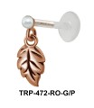 Big Leaf Tragus Piercing TRP-472
