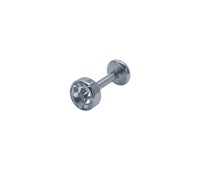 Surgical Steel Labret BP27-D0101