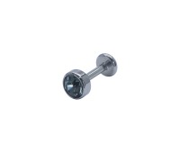 Surgical Steel Labret BP27-D0102