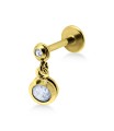 Stone Encircled External Dangling GBLS-24jb