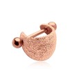 Shimmering Fatty Upper Ear Cartilage Shields TIP-182b