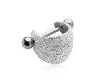 Shimmering Fatty Upper Ear Cartilage Shields TIP-182b