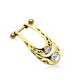 Dual Stone Cartilage Shields TIP-206