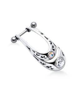 Dual Stone Cartilage Shields TIP-206