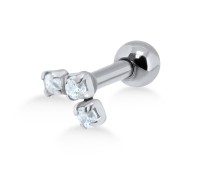 Tristone Helix Ear Piercing TIP-2140