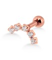 Helix Ear Piercing Leave TIP-2141