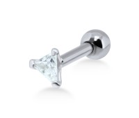 Triangular Stone Helix Ear Piercing TIP-2144