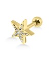 Star Helix Ear Piercing TIP-2172
