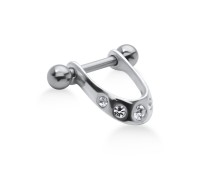 Multi Stone Cartilage Mini Shields TIP-233s