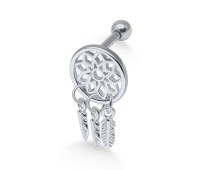 Dream Catcher Helix Ear Piercing TIP-2396