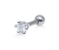 Stone Helix Ear Piercing TIP-2397
