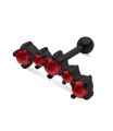 Light Siam Stones Helix Ear Piercing TIP-253-L.SI