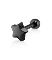 Star Shaped Helix Ear Piercing TIP-273